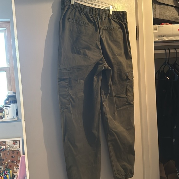Vans Cargo Pants Army Green - Picture 6 of 6